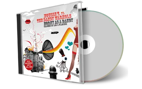 Artwork Cover of The Dandy Warhols Compilation CD Horny As A Dandy 2006 Soundboard