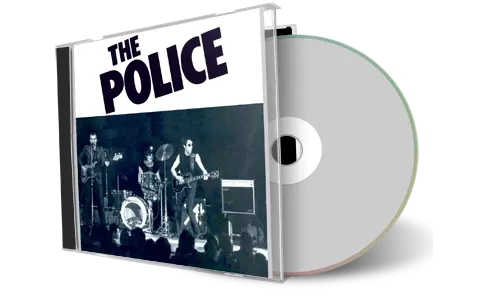 Artwork Cover of The Police 1977-03-06 CD London Audience