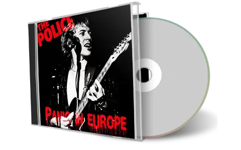Artwork Cover of The Police 1979-06-12 CD Bristol Audience