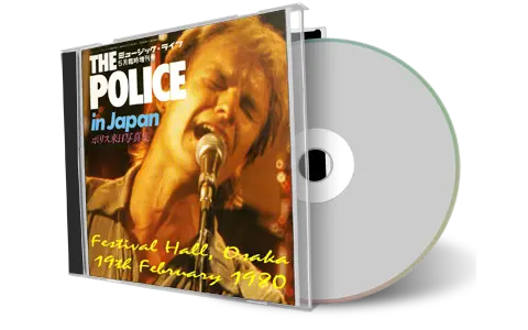 Artwork Cover of The Police 1980-02-19 CD Osaka Audience