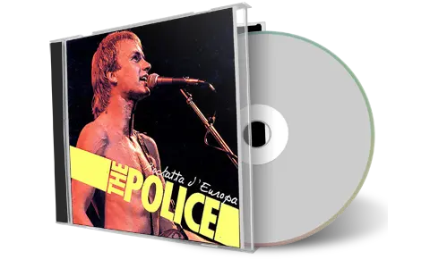 Artwork Cover of The Police 1980-08-28 CD Frejus Audience