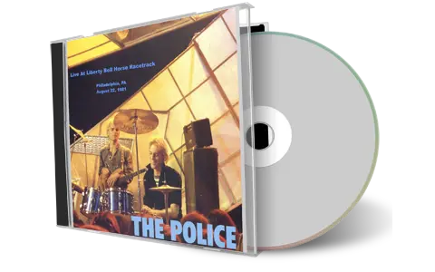 Artwork Cover of The Police 1981-08-22 CD Philadelphia Audience