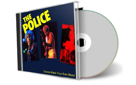 Artwork Cover of The Police 1982-04-09 CD Pittsburgh Audience