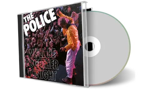 Artwork Cover of The Police 1982-04-12 CD Boston Audience