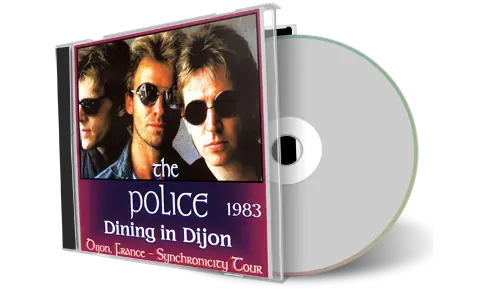 Artwork Cover of The Police 1983-09-20 CD Dijon Audience