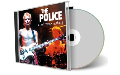 Artwork Cover of The Police 1983-10-06 CD Cologne Audience