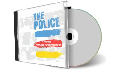 Artwork Cover of The Police 1983-11-03 CD Atlanta Audience
