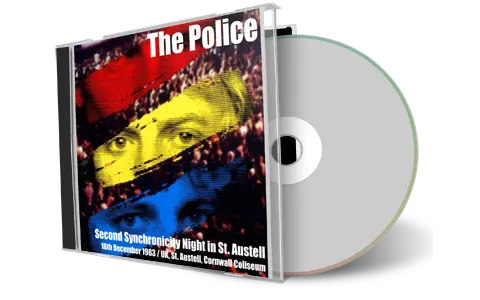 Artwork Cover of The Police 1983-12-18 CD St- Austell Audience