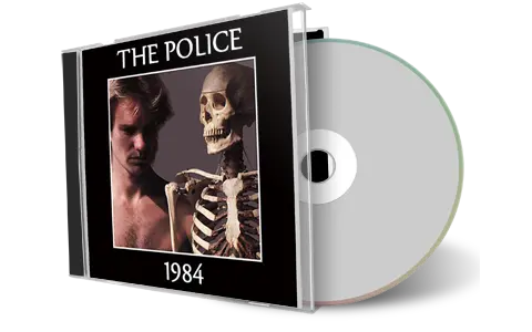 Artwork Cover of The Police 1984-02-22 CD Buffalo Audience