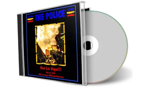 Artwork Cover of The Police 2008-05-23 CD Las Vegas Audience