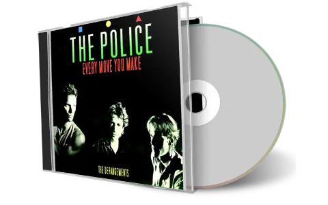 Artwork Cover of The Police Compilation CD Every Move You Make The Derangements 2003 Soundboard