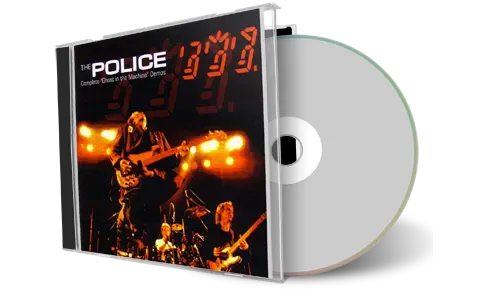 Artwork Cover of The Police Compilation CD Ghost In The Machine Definitive Edition Demos Soundboard