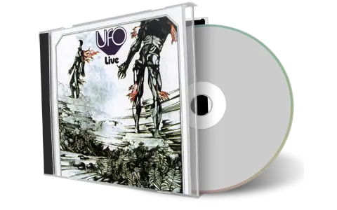 Artwork Cover of Ufo 1971-09-25 CD Tokyo Soundboard