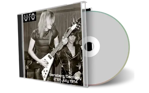 Artwork Cover of Ufo 1974-07-27 CD Bensberg Audience