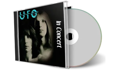 Artwork Cover of Ufo 1975-10-06 CD Sausalito Audience