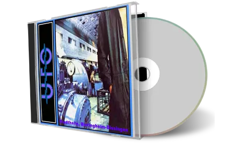 Artwork Cover of Ufo 1977-05-01 CD Bissingen Audience