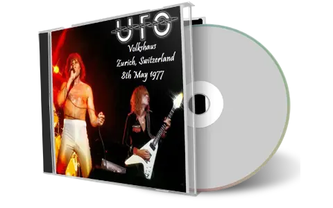 Artwork Cover of Ufo 1977-05-08 CD Zurich Audience