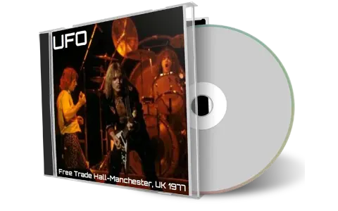 Artwork Cover of Ufo 1977-06-11 CD Manchester Audience