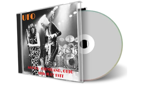 Artwork Cover of Ufo 1977-07-11 CD Cleveland Soundboard