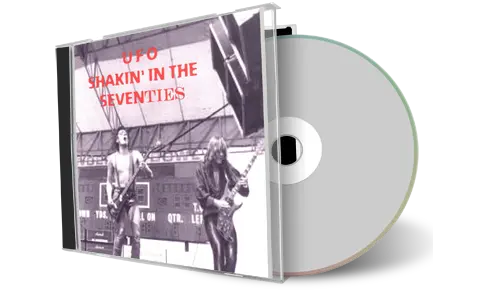 Artwork Cover of Ufo 1977-09-10 CD Miami Audience