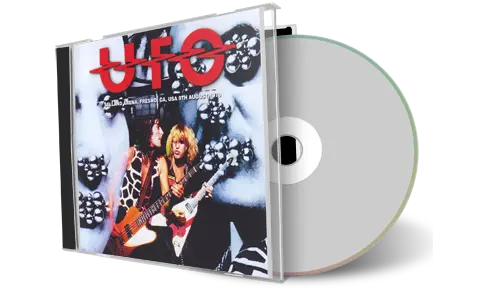 Artwork Cover of Ufo 1978-08-09 CD Fresno Audience