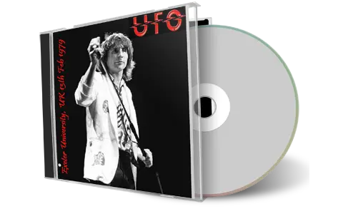 Artwork Cover of Ufo 1979-02-13 CD Exeter Audience