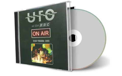 Artwork Cover of Ufo 1980-02-04 CD London Soundboard