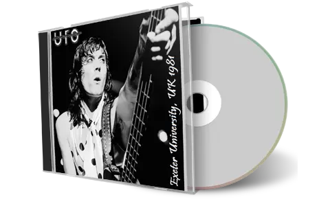 Artwork Cover of Ufo 1981-01-14 CD Exeter Audience