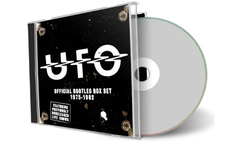 Artwork Cover of Ufo 1981-10-01 CD London Soundboard