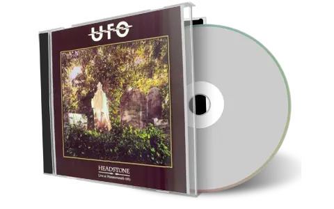 Artwork Cover of Ufo 1983-03-15 CD London Soundboard