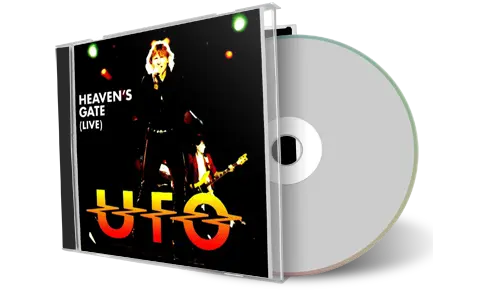 Artwork Cover of Ufo 1985-11-28 CD Oxford Audience