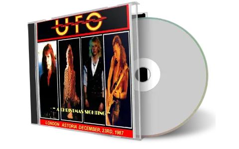 Artwork Cover of Ufo 1987-12-23 CD London Audience
