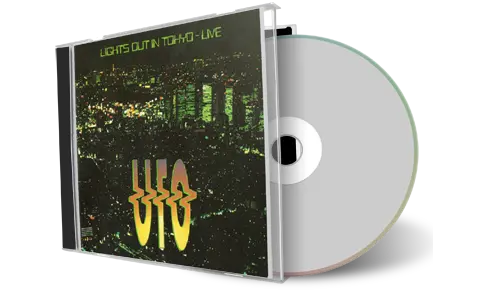 Artwork Cover of Ufo 1992-06-20 CD Tokyo Soundboard