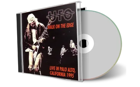 Artwork Cover of Ufo 1995-08-08 CD Palo Alto Soundboard