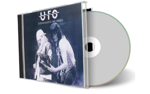 Artwork Cover of Ufo 1995-08-24 CD Chicago Audience