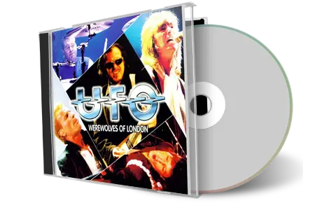 Artwork Cover of Ufo 1998-02-10 CD Wolverhampton Soundboard