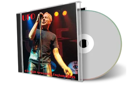 Artwork Cover of Ufo 1998-02-14 CD Newcastle Audience
