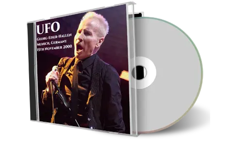 Artwork Cover of Ufo 2000-11-15 CD Munich Audience