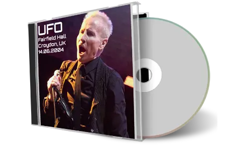 Artwork Cover of Ufo 2004-06-14 CD Croydon Audience