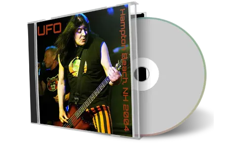 Artwork Cover of Ufo 2004-09-25 CD Hampton Beach Audience