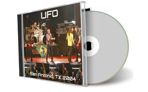 Artwork Cover of Ufo 2004-11-13 CD San Antonio Audience