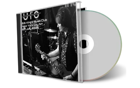 Artwork Cover of Ufo 2005-07-06 CD New York City Audience