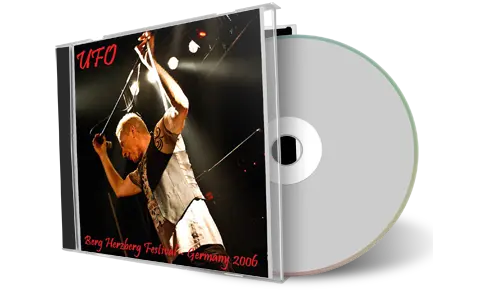 Artwork Cover of Ufo 2006-07-22 CD Hessen Audience
