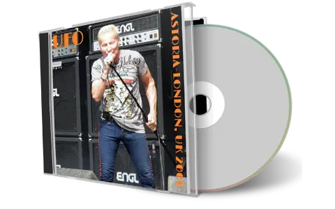 Artwork Cover of Ufo 2006-11-29 CD London Audience
