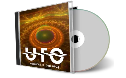 Artwork Cover of Ufo 2014-05-24 CD Apeldoorn Audience