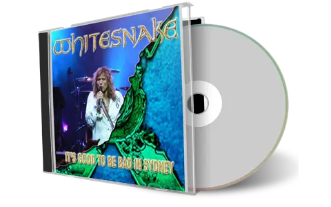 Artwork Cover of Whitesnake 2008-03-28 CD Sydney Audience