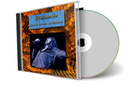 Artwork Cover of Whitesnake 2008-03-30 CD Melbourne Audience