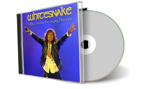 Artwork Cover of Whitesnake 2008-05-10 CD Curitiba Audience