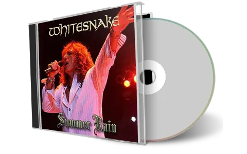 Artwork Cover of Whitesnake 2008-05-23 CD Mexico City Audience