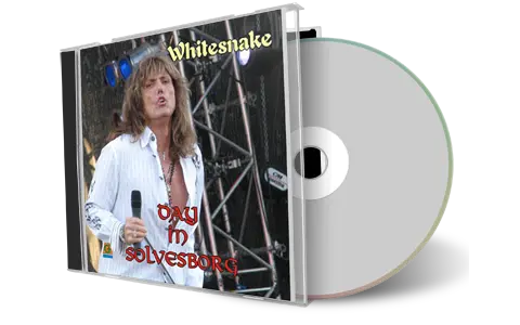 Artwork Cover of Whitesnake 2008-06-06 CD Solvesborg Audience